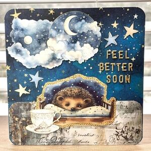 Handmade Get Well Greeting Card
